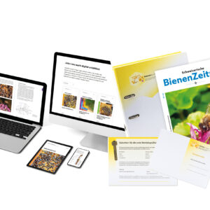 Komplettes Ausbildungs-Set Grundkurs Bienenbuch ONLINE-Version