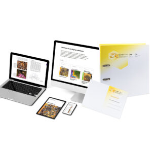 Ausbildungs-Set Zuchtkurs Bienenbuch ONLINE-Version